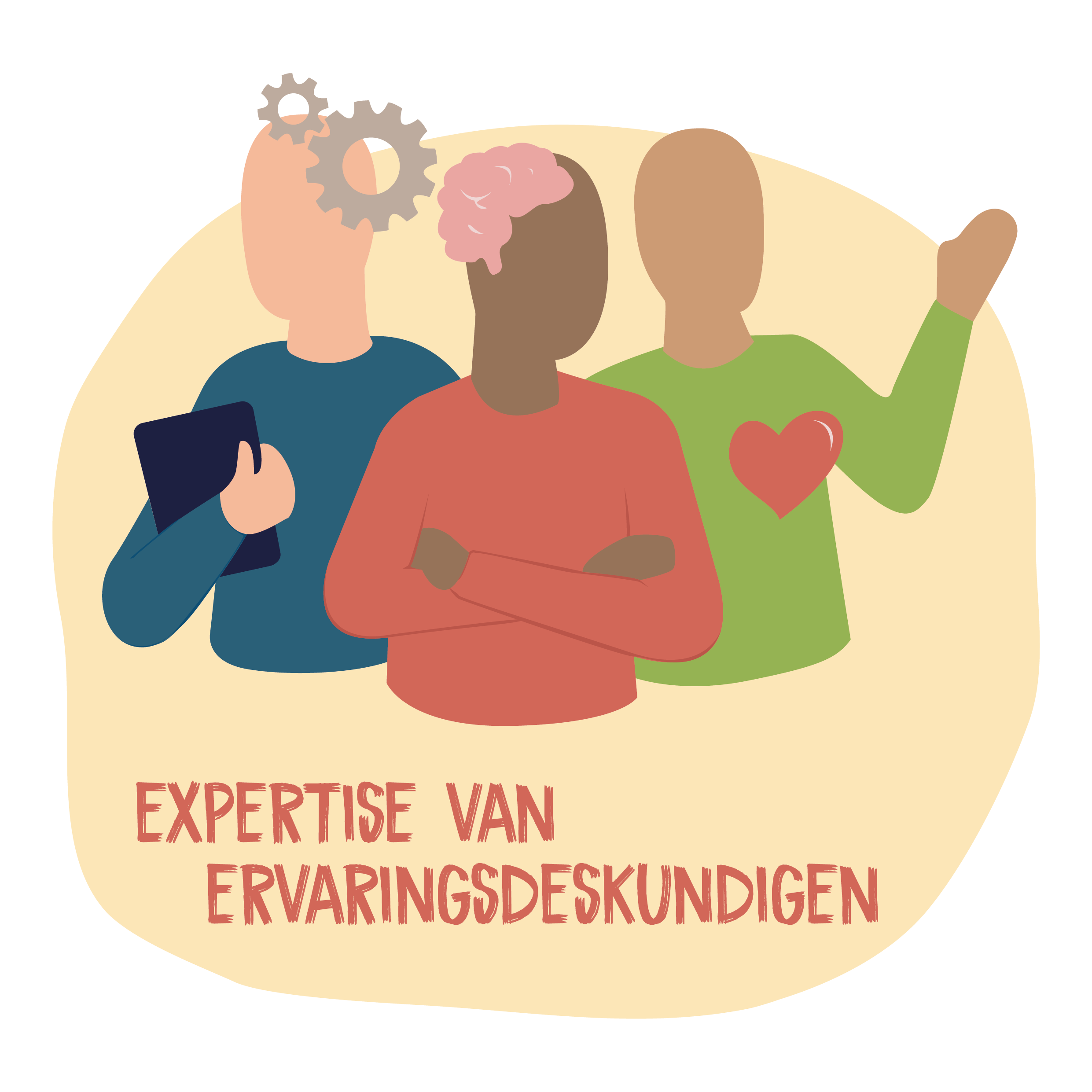 Expertise van ervaringsdeskundigen