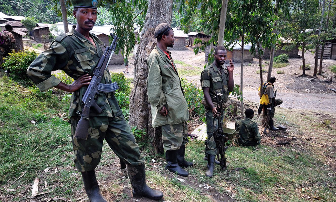 Actuales - Oost-Congo: van oorlog naar vrede