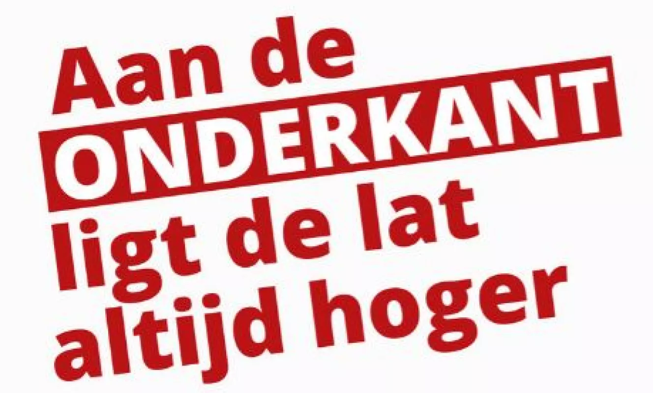 Logo - Aan de onderkant