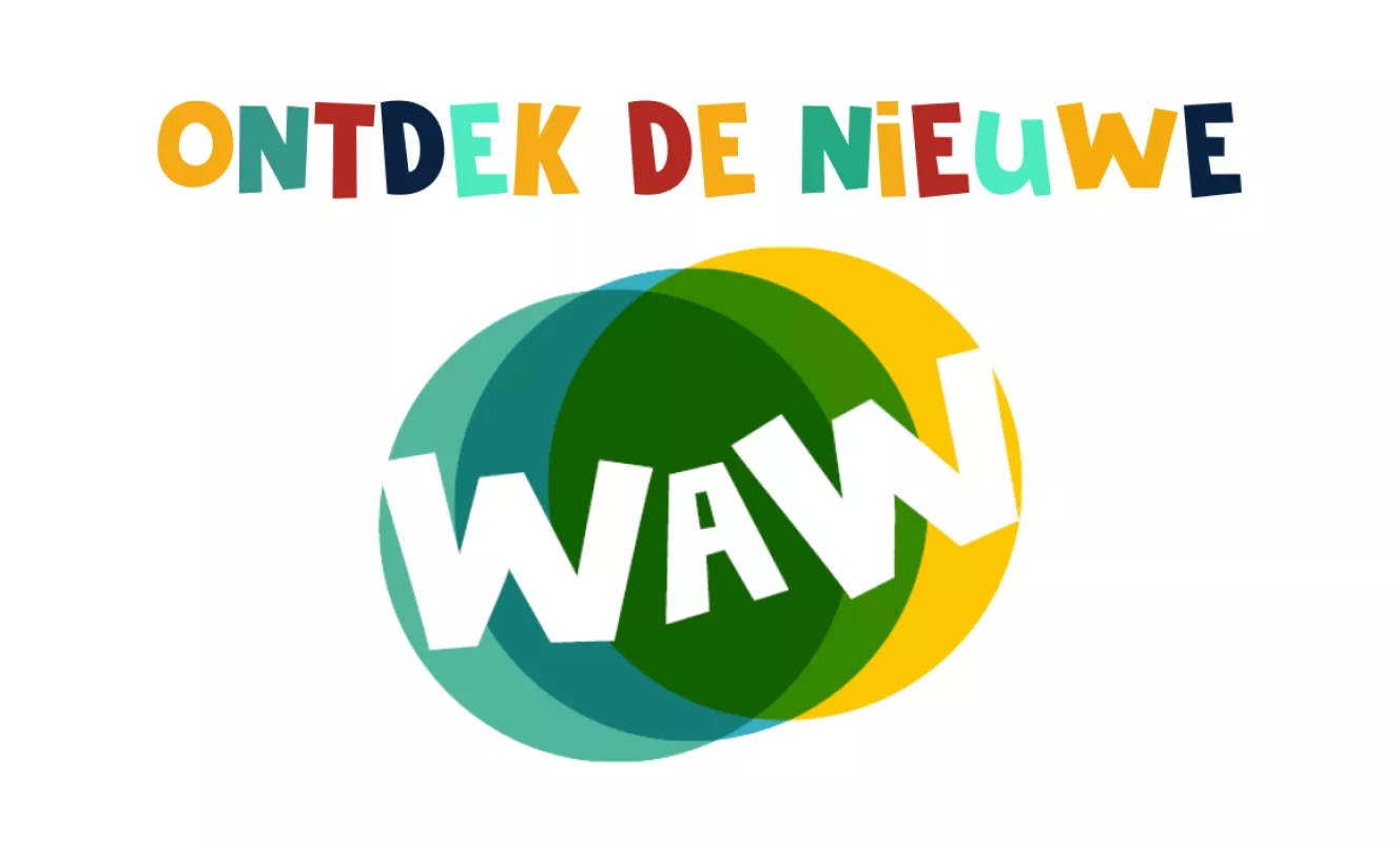 ontdek de nieuwe waw
