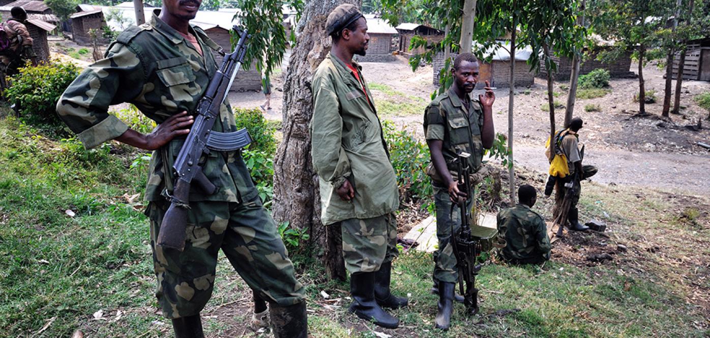 Actuales - Oost-Congo: van oorlog naar vrede