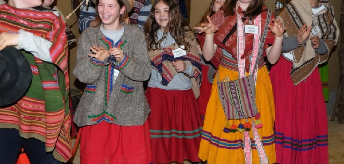 Peru dansen
