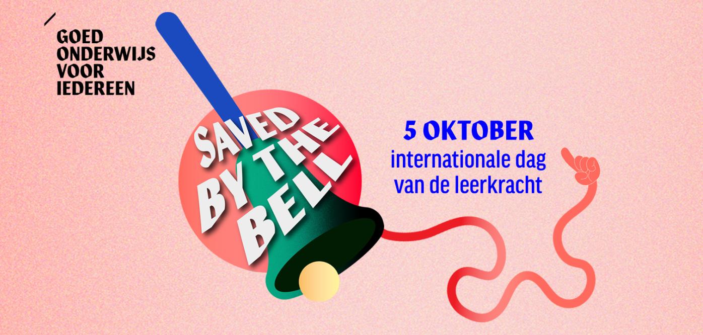 Logo van Saved by the bell van Studio Globo