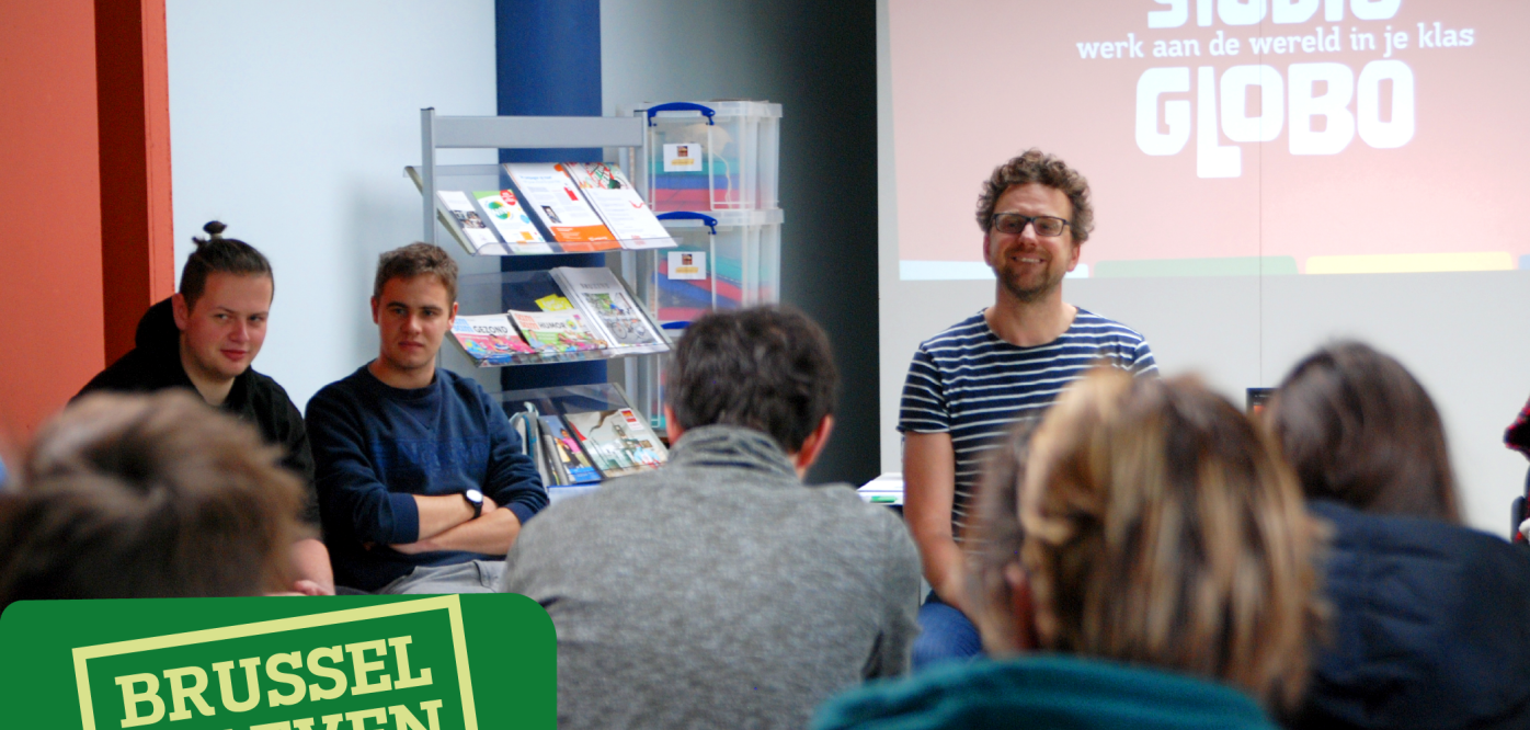 Brussel Beleven met sublogo website